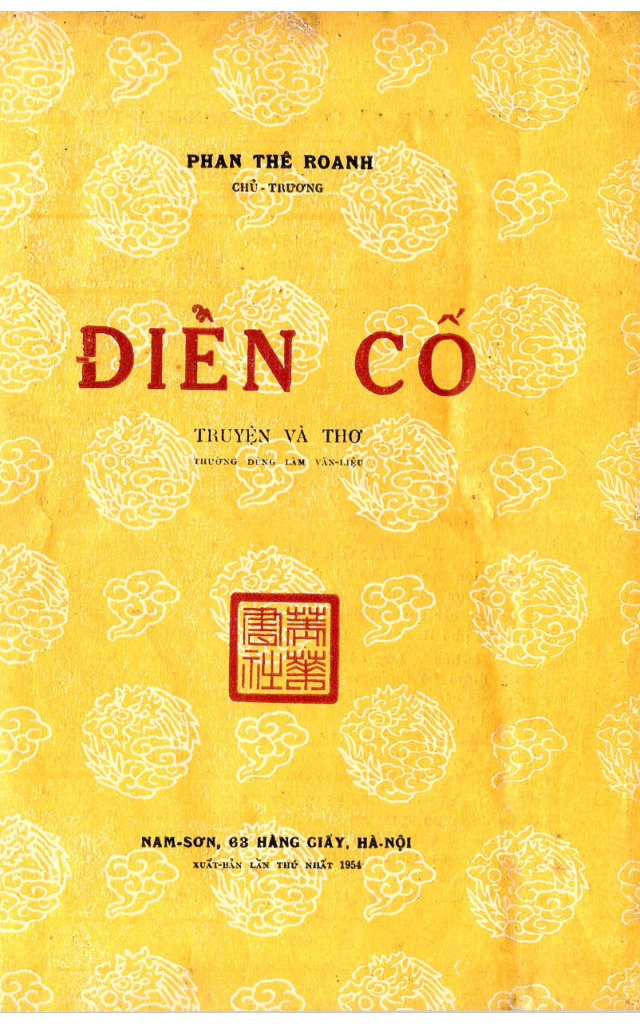 Điển Cổ - (1954) Phan Thế Roanh chủ trương